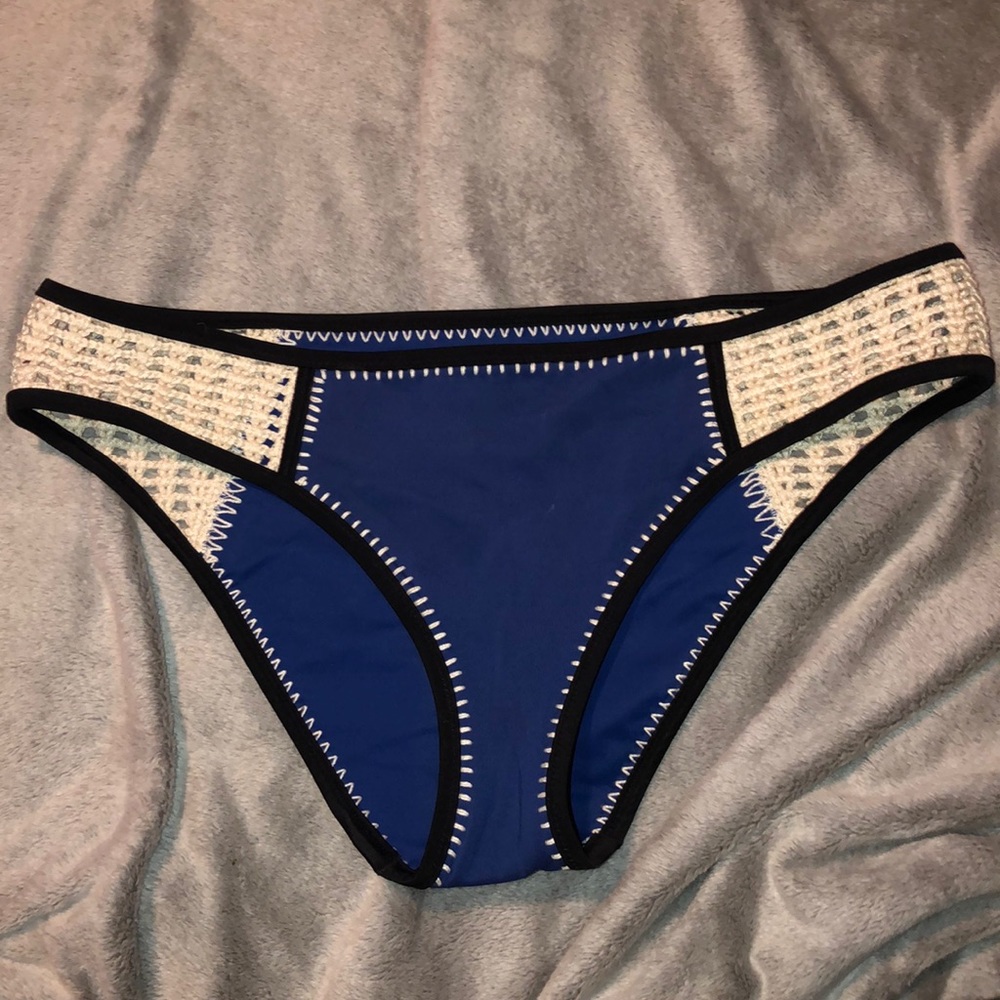 knitted bikini bottoms